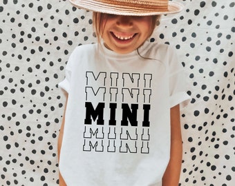 Mini SVG File Instant Download for Shirt Design, Cut file for Cricut