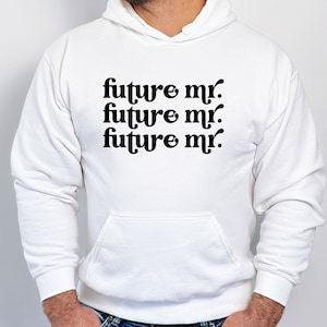 Toekomstige meneer. SVG-bestand direct downloaden voor shirtontwerp, snijbestand voor Cricut
