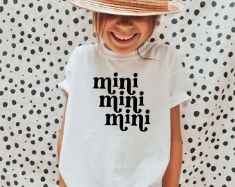Mini SVG File Instant Download for Shirt Design, Cut file for Cricut