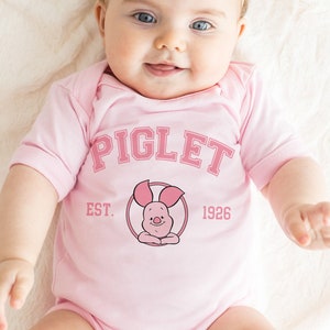 Piglet onesie cheap baby