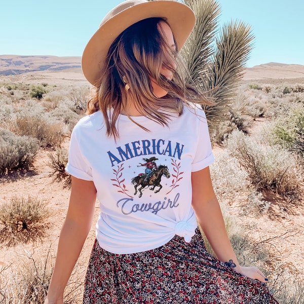 American Cowgirl Shirt Texas Shirt Cowboy Boots Shirt Cowgirl Shirt Wild West Shirt Howdy Shirt Nasville Trip Shirt 4th of July Shirt M3198