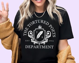 The Tortured Poets Department Shirt TTPD New Album Shirt TS New Album Shirt Taylors Version Shirt Taylors The Tortured Poets Department