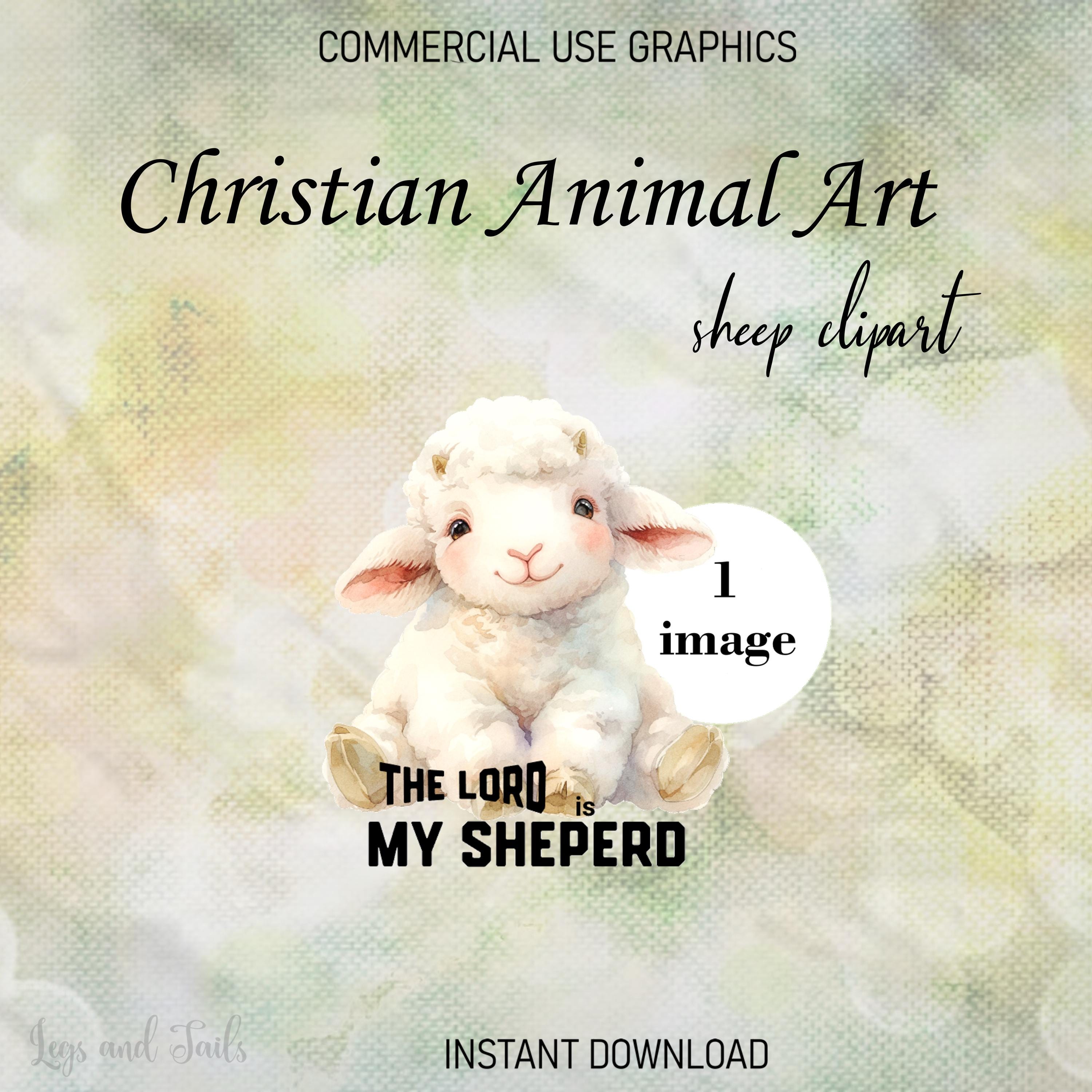 Little Lamb Clipart: Christian Nursery Art (PNG Digital Download  2917x3334px ) - Etsy, image size:3000x3000