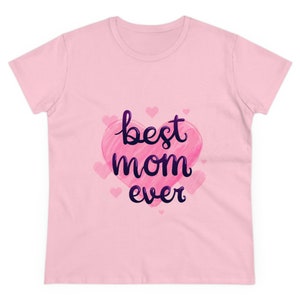 Women&#39;s Midweight Cotton Tee