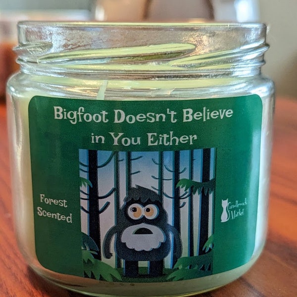 Bigfoot Outdoor Scented Candle