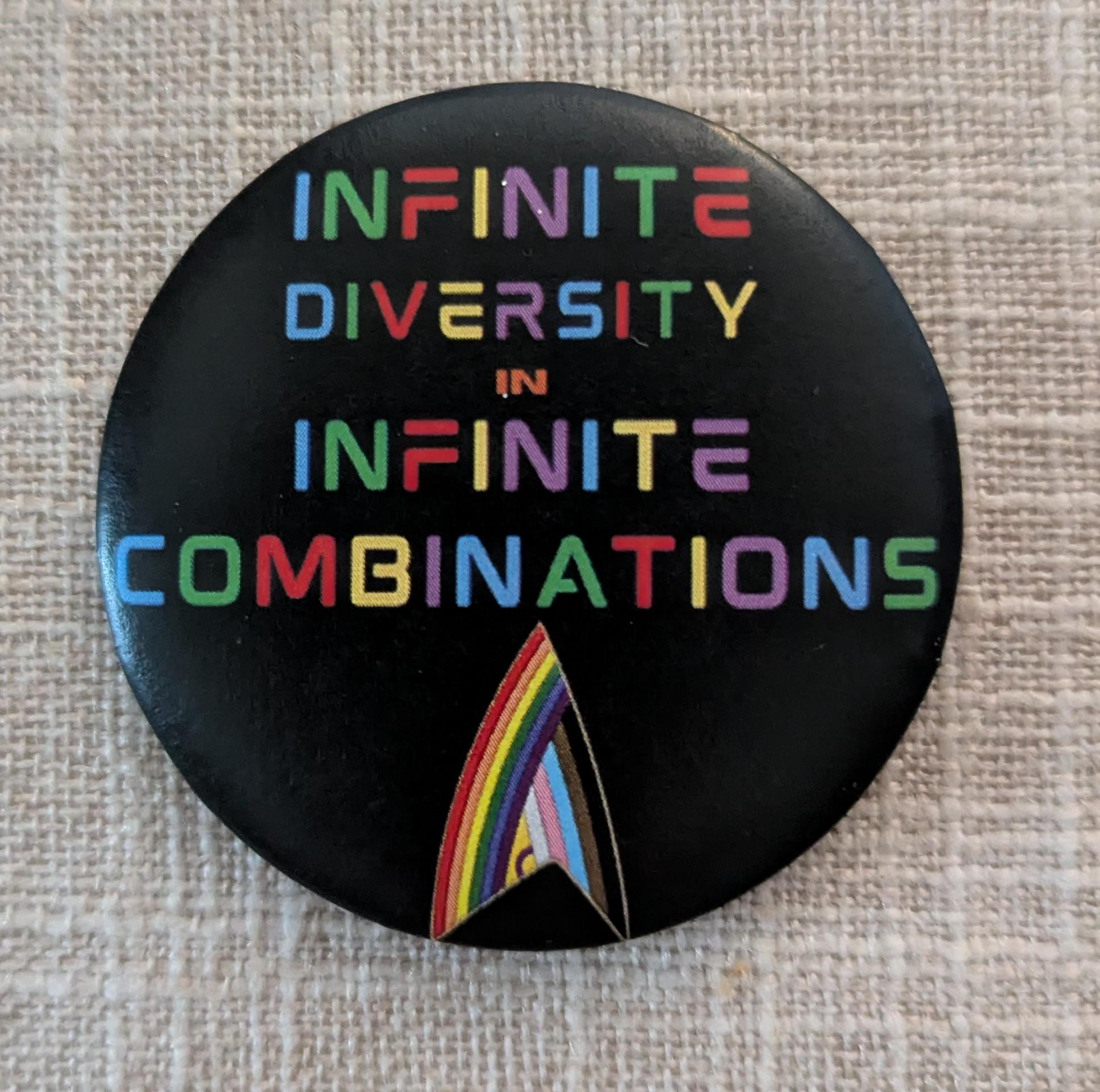 Infinite Diversity in Infinite Combinations - Etsy