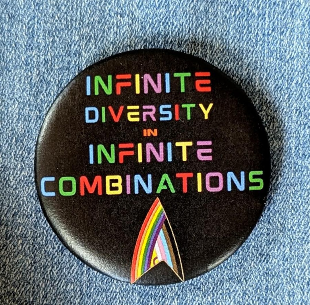 Infinite Diversity in Infinite Combinations - Etsy