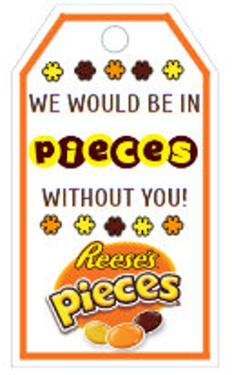 Employee Candy Bar Gift Tags, Employee Appreciation Tag Bundle Etsy