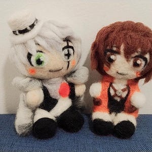 Hand made anime chibi plushies