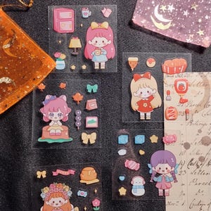Kawai sticker pack