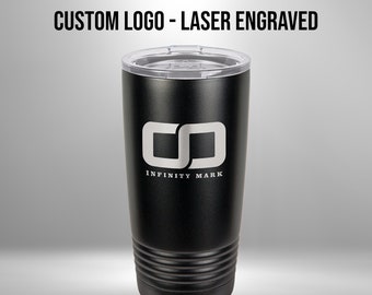 Gobelet de 20 oz gravé au laser personnalisé