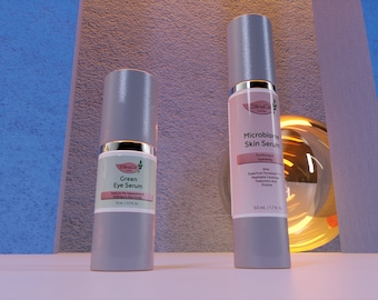 Microbiome Skin Serum -  Green Eye Serum