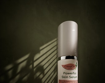 Powerful Skin Serum 20% Vit.C Anti-Aging and Anti-Wrinkle  30 ml / 1 fl. Oz. 5 pcs