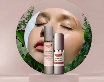 Microbiome Skin Serum: Anti-Aging, Hydrating, Fortifying (50 ml)
