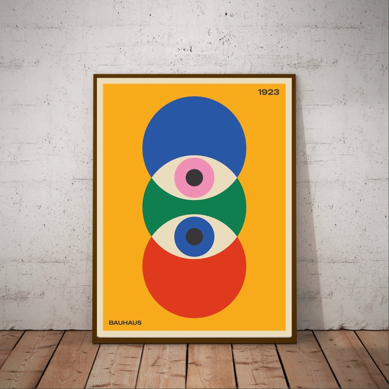 Bauhaus Poster