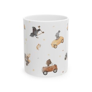 Artistic Ceramic Mug | Unique Coffee Cup, Gift for Art Lovers, Home Decor, Inspirational Drinkware, Collectible Mug