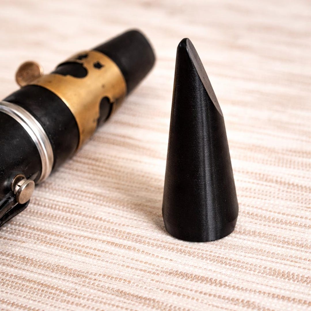 Trogito 3D Print Tarogato Mouthpiece STL File Wind Instrument Saxophone Style ...