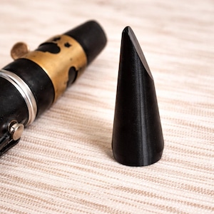 File STL per bocchino Tarogato per strumento a fiato in stile sassofono con stampa 3D