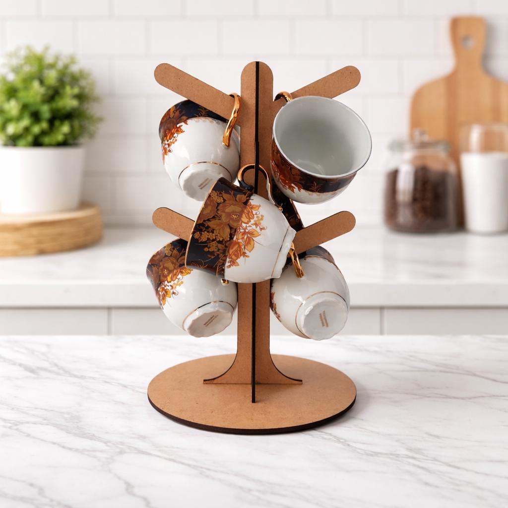 4 Mug Tree Stand - Etsy Canada