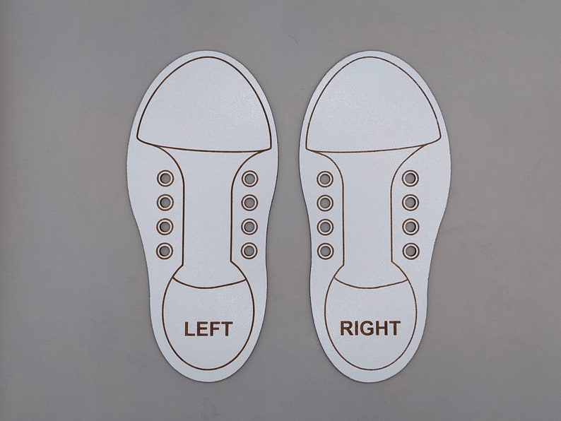 SVG Laser Cut Fun and Educational Shoe Tying Practice Board for Kids ...