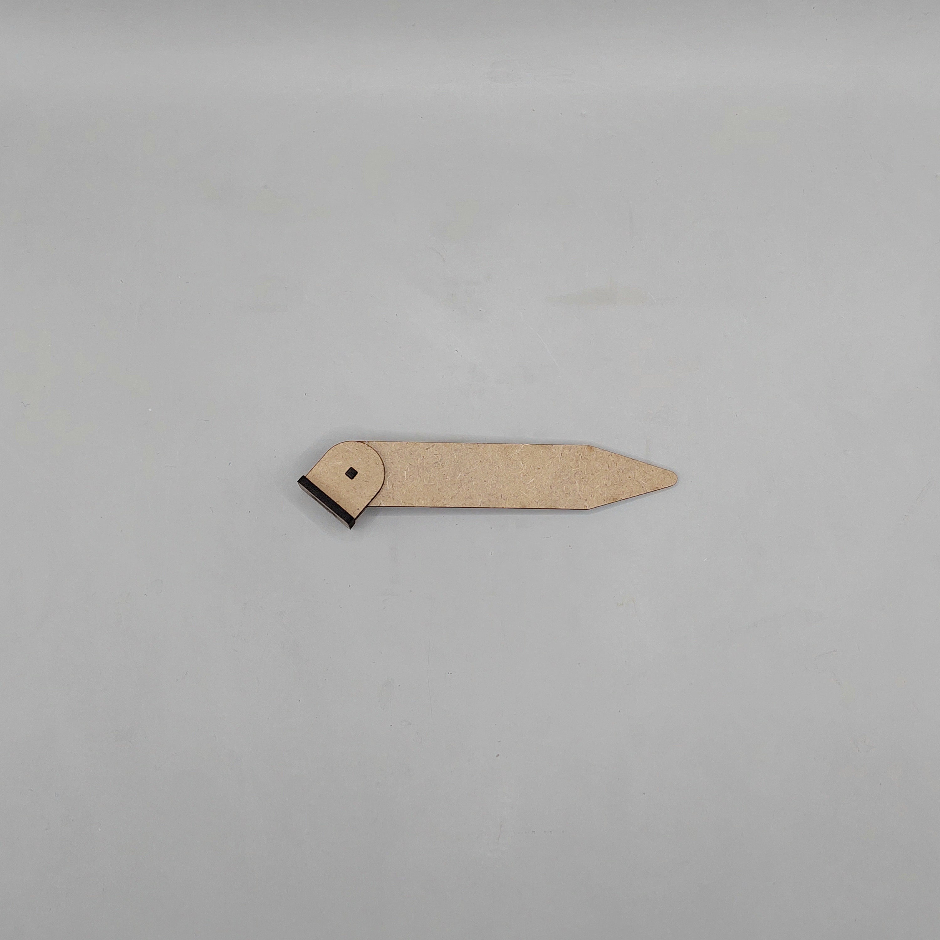 SVG Laser Cut Easels Stand Back Set for Photo Frames, Attachable Easels for Photo Frames, Table