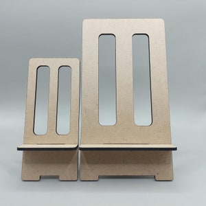 SVG laser cut Easel Display Stands Set of 5, Display Your Precious Memories with our Exquisite Craftsmanship, Easel Back Frame