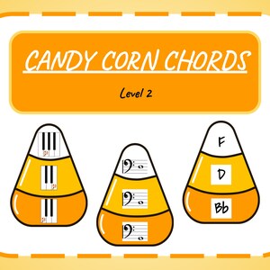 Candy Corn Chords - Level 2