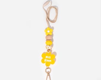Private Queen Bee Personalised Lanyard