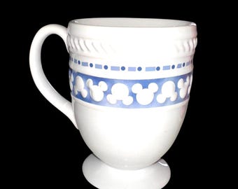 Vintage Gourmet Mickey Footed Mug