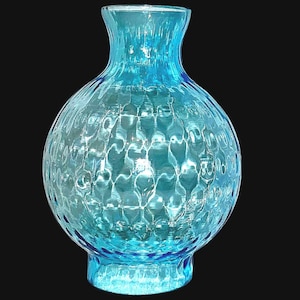 Lampe de cheminée vintage Hurricane