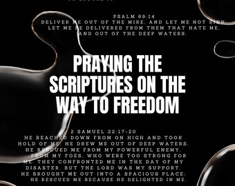 Bible Scriptures to Pray for Freedom