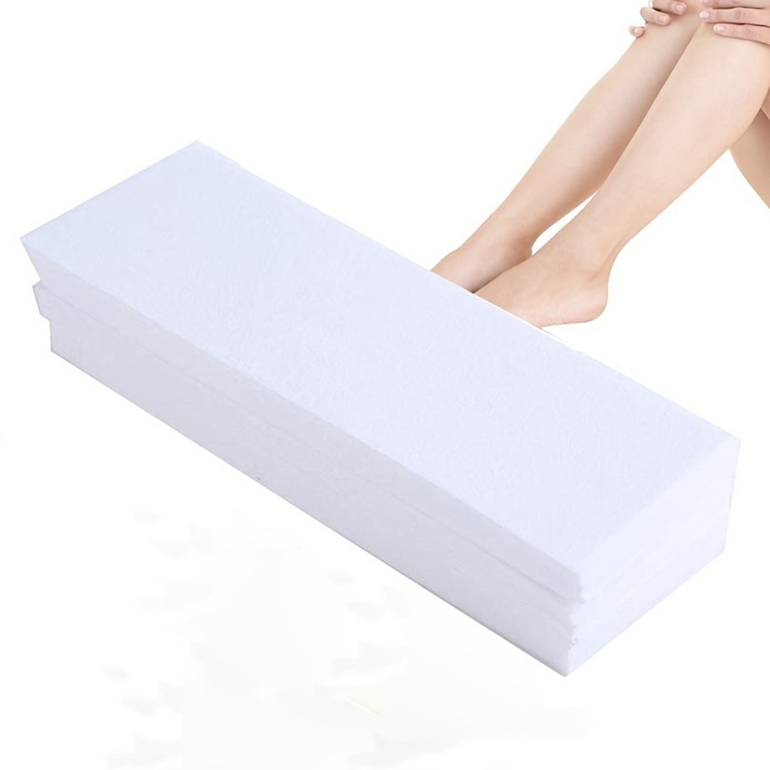 Nonwoven Wax Strips 50 PCS, Waxing Strips Etsy