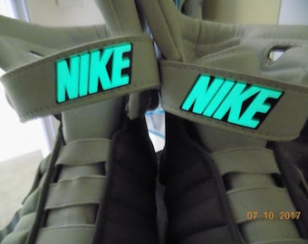 Back to the Future - Mag ( Glow In The Dark ) Nike Strap Stickers - Set of Two