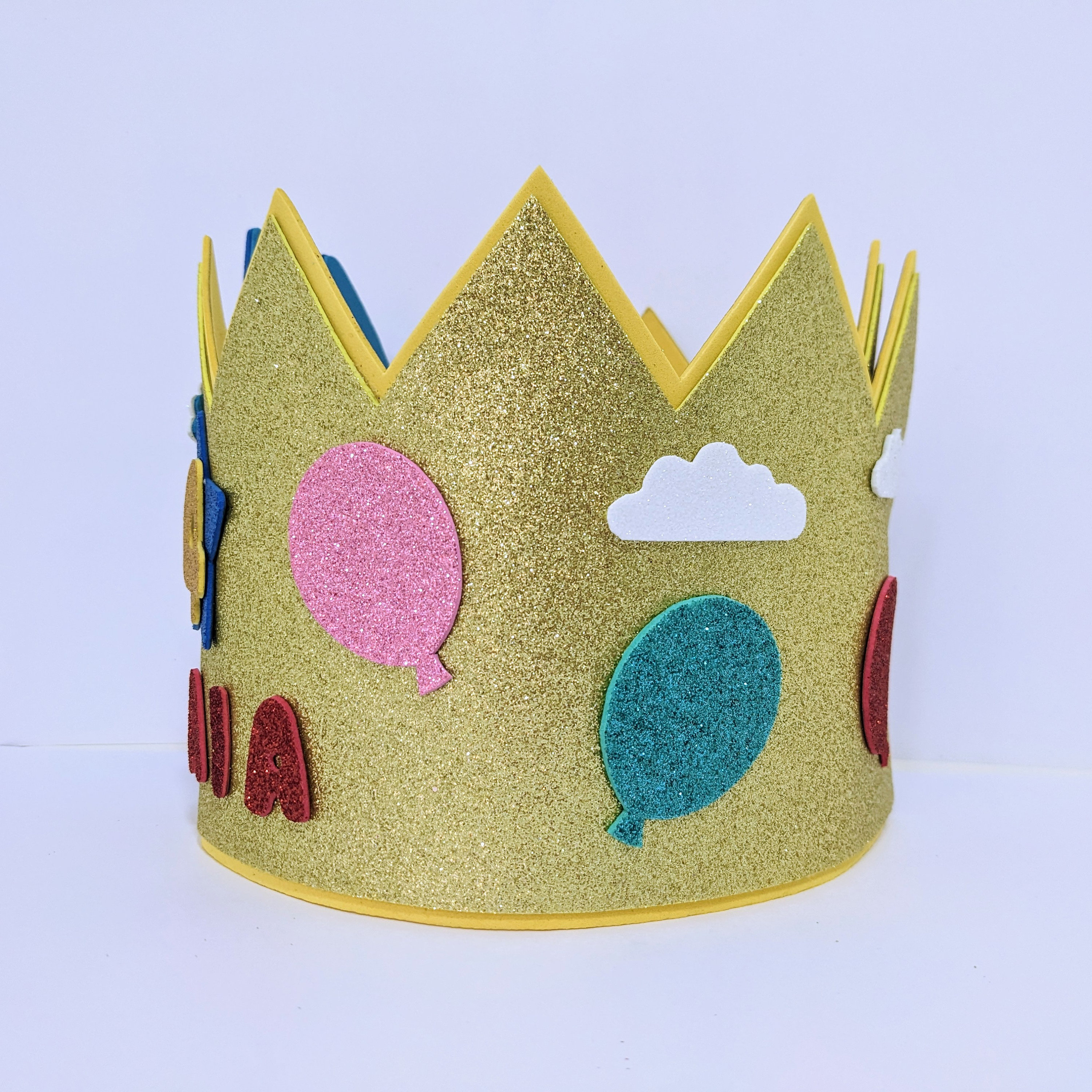 Bluey Birthday Crown. Bluey Themed Party. Custom Crown. 