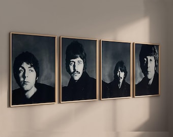 ビートルズ ジョン レノン ポスター、復刻版 リチャード アヴェドン