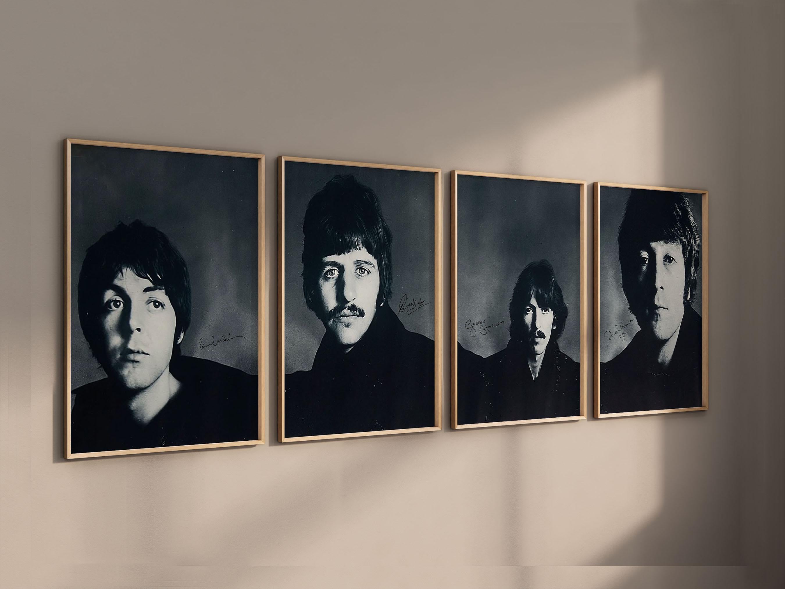 Avedon beatles poster - Etsy 日本