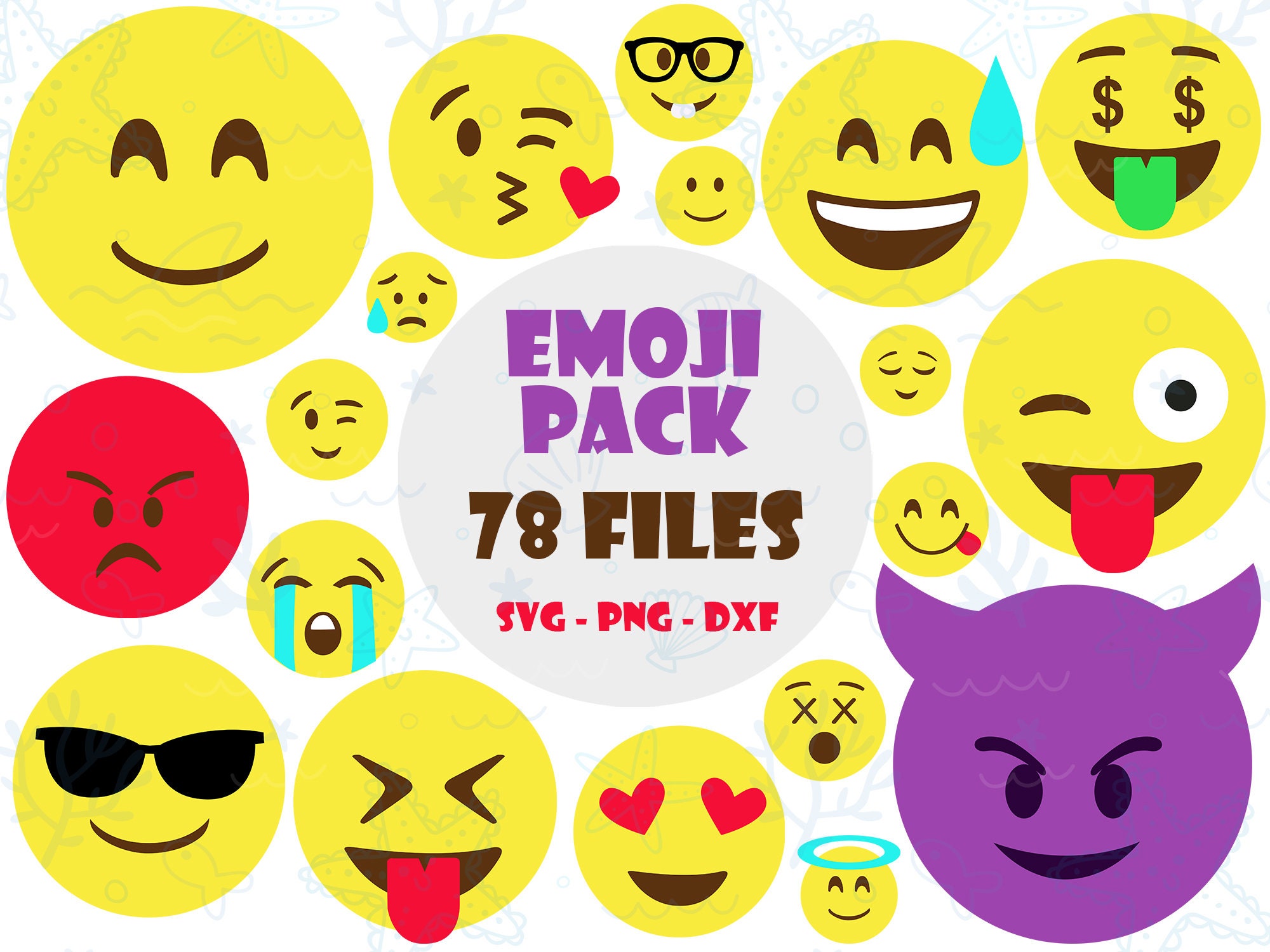 Vector Melting Face Emoji Design Svg Jpg Png Eps 