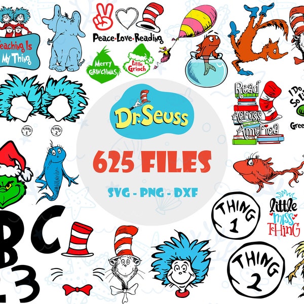 Dr Seuss Christmas - Etsy