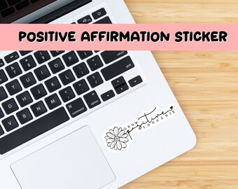 Positive Affirmation Sticker