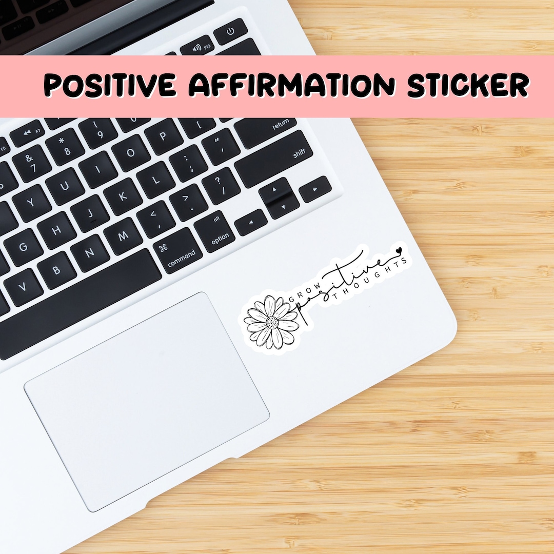 Positive Sticker Sheets Positive Affirmation Sticker - Etsy