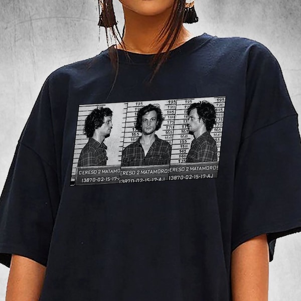 Spencer Reid vintage style 90s T-shirt, Spencer Reid unisex T-shirt, Spencer Reid tee shirt