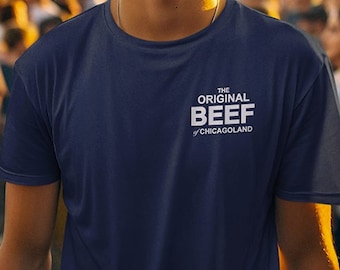Camiseta The Original BEEF Of Chicagoland Melhor presente The Bear Richie Carmy Berf Tee Top programa de TV