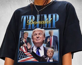 Donald Trump T-shirt Trump 2024 Legends never die