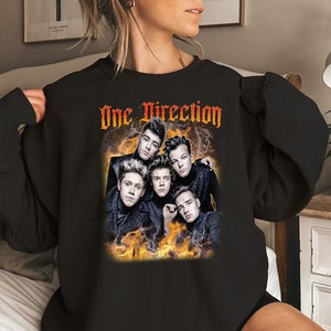 One Direction Crewneck Etsy UK