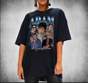 T-Shirt Homme Cotton 90s Funny Movie Sandler - Design Élégant Et Simple - Coupe Classique