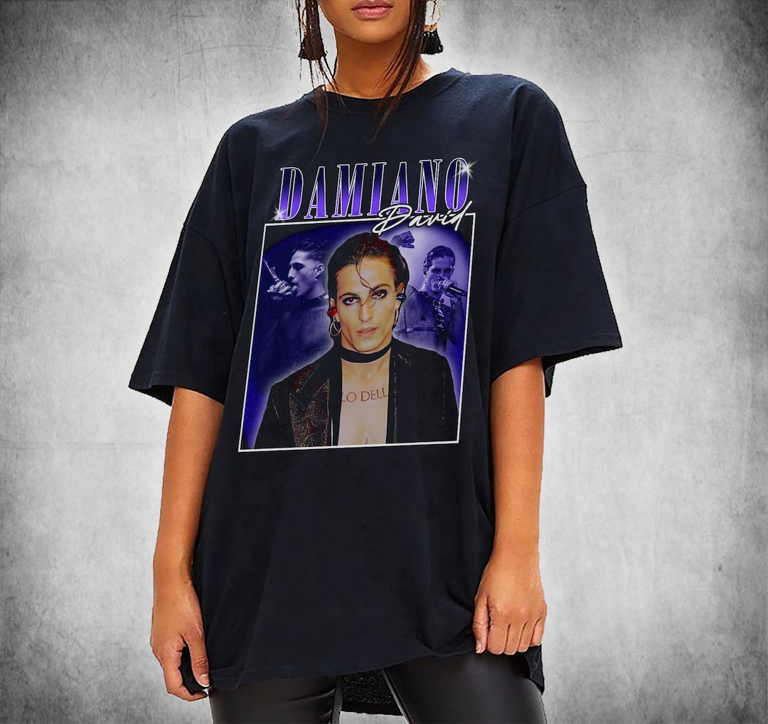 Damiano World Tour T-Shirt - Baumwolle Mit Funny Little Fears Druck Für Männer & Frauen