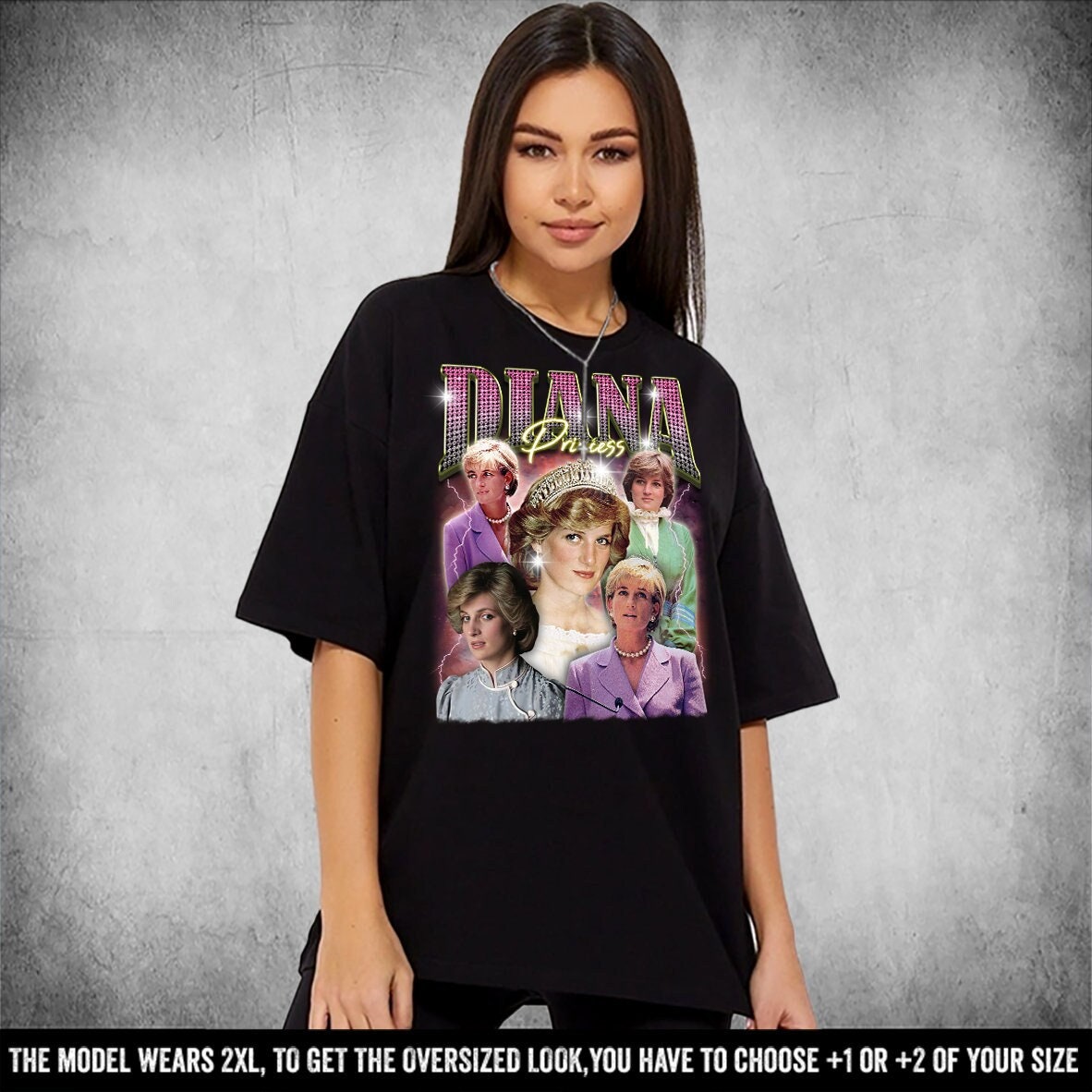 Magliette Con Personaggi Retrò Delle Principesse Disney - Foto 7