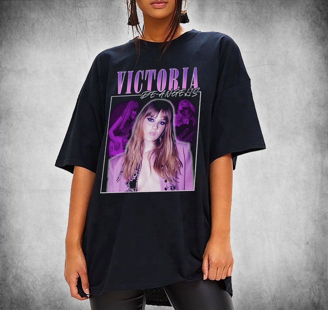 Victoria De Angelis T-shirt Retro Maneskin Movie Shirt Retro - Etsy UK