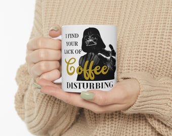 Star Wars Darth Vader Mug. Theme Gift, Star Wars Theme Gift Ceramic Mug 11oz