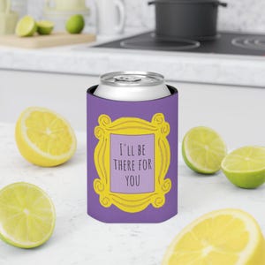 Freunde Thema Dosenkühler, Freunde Thema Geschenk, Sommer Geschenk, Geschenke für Freunde